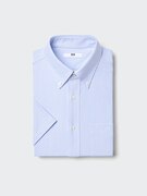 Áo Sơ Mi Không Cần Ủi Vải Dry Jersey | Kẻ Sọc