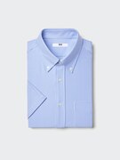 Áo Sơ Mi Không Cần Ủi Vải Dry Jersey | Kẻ Sọc