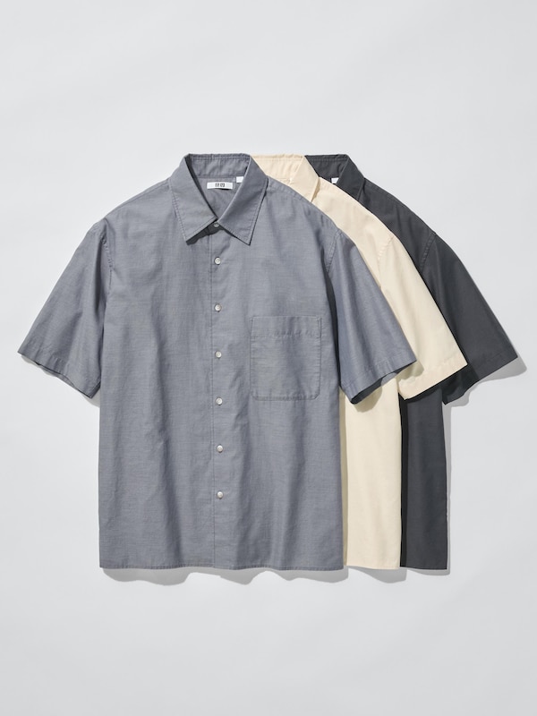 박시셔츠(반팔)