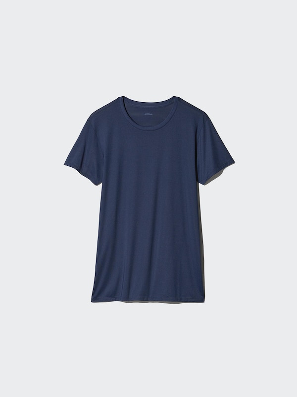AIRism Crew Neck T-Shirt Short Sleeve