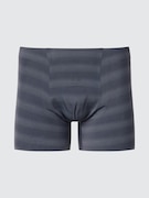 AIRism Quần Lót Boxer Brief Không Đường May | In Họa Tiết