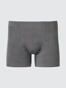 AIRism Quần Lót Boxer Brief Không Đường May | In Họa Tiết