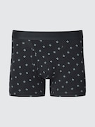 Quần Lót Boxer Brief Vải Cotton | Họa Tiết