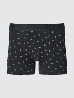 Cotton Boxer Briefs Regular Rise