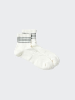 Sports Short Socks Pile Lined