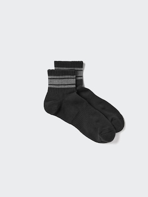 Sports Short Socks Pile Lined
