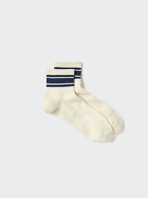 Sports Short Socks Pile Lined