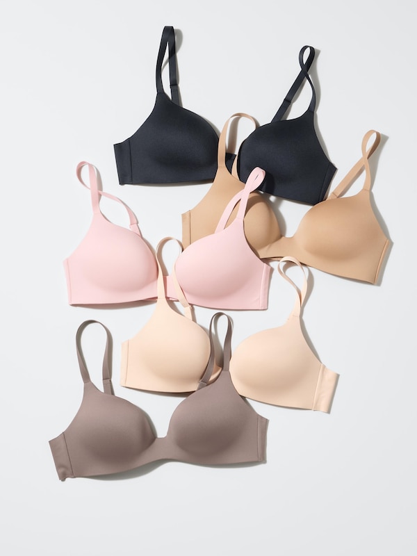 3D Hold Wireless Bra
