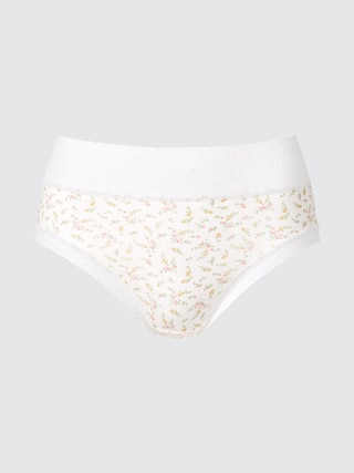 ソフトモダールショーツ/ジャストウエスト