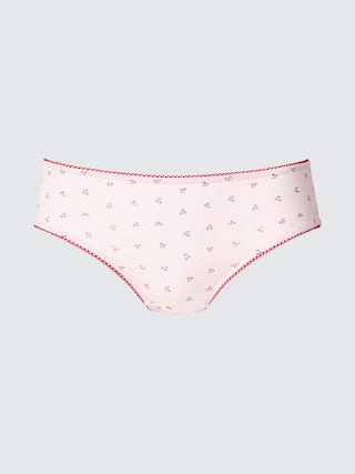 ソフトモダールショーツ/ミドルウエスト