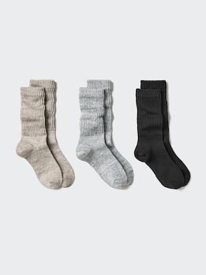 ルーズソックス/3足組