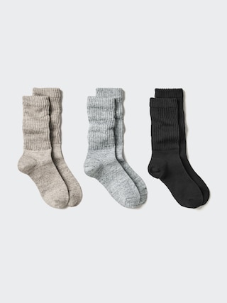 ルーズソックス/3足組