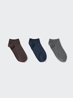 Short Socks 3 Pairs