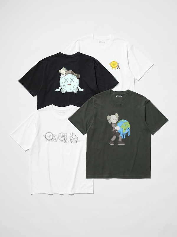 KAWS UNIVERSE UT(그래픽T)A