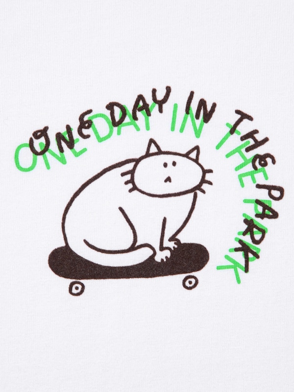 長場雄 UT/リラックスフィット