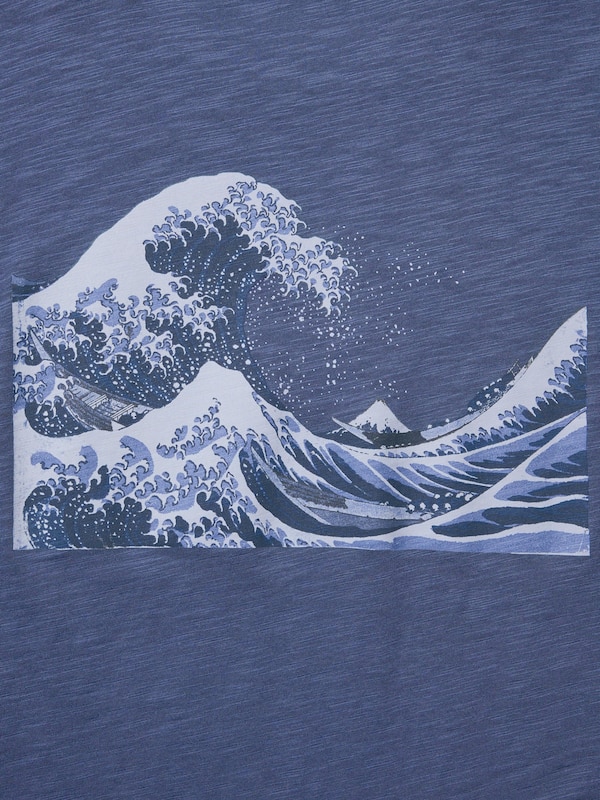 浮世絵ブルー UT