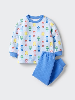 Eテレキッズキャラクターズ キルトパジャマ