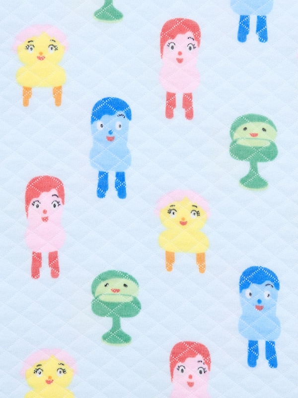 Eテレキッズキャラクターズ キルトパジャマ