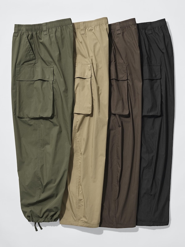 ワイドフィットカーゴパンツ