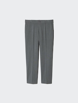 スマートアンクルパンツ/レギュラーフィット/丈長め