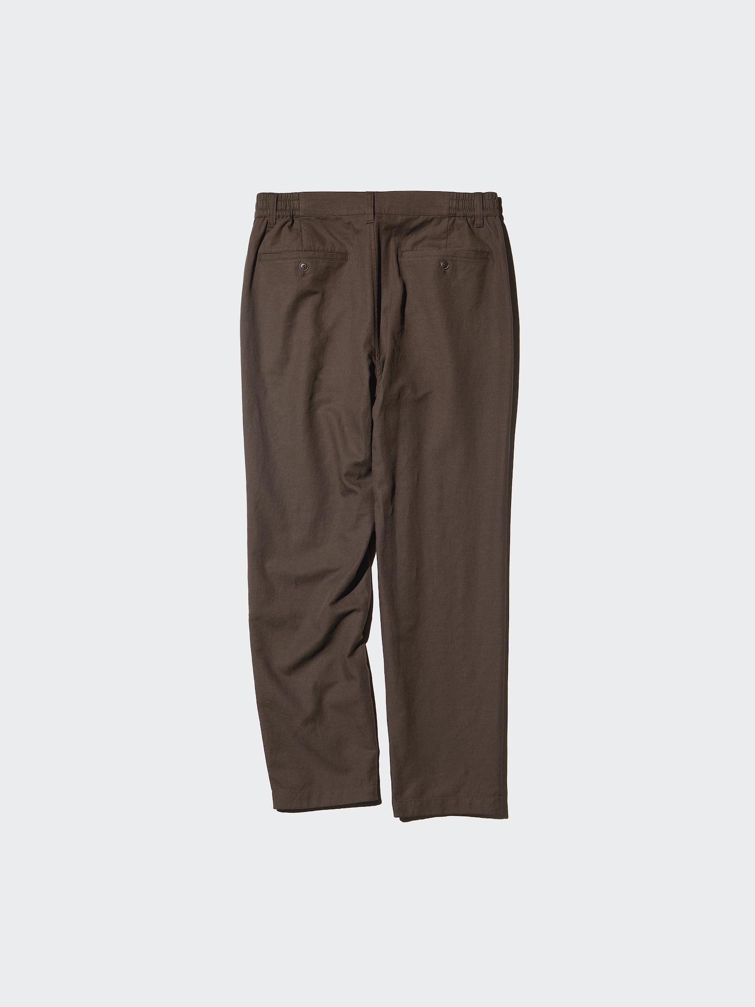 MEN リネンブレンドイージーパンツ | UNIQLO UNIFORM