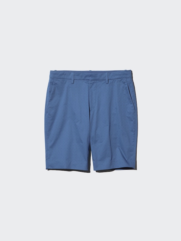 Quần Shorts Co Giãn Dáng Ôm | Họa Tiết