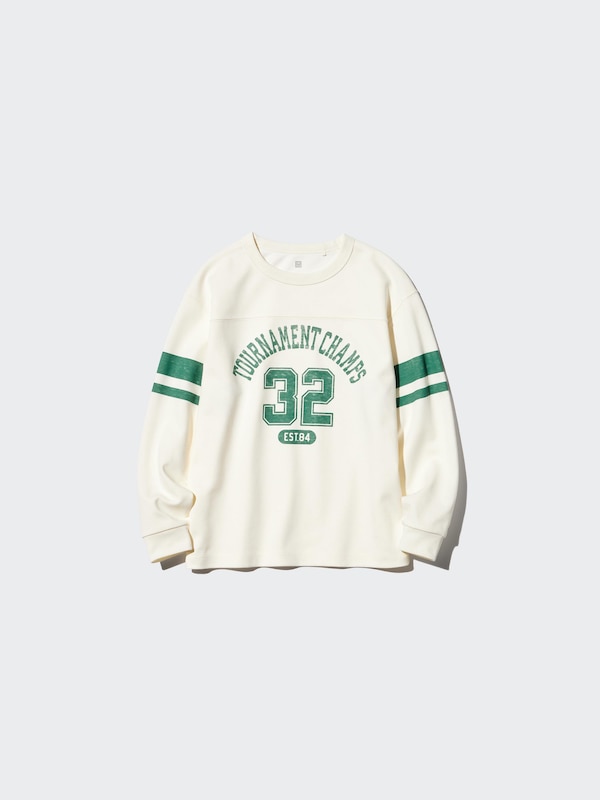 エアリズムコットンクルーネックTシャツ