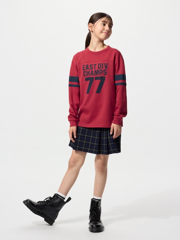 エアリズムコットンクルーネックTシャツ