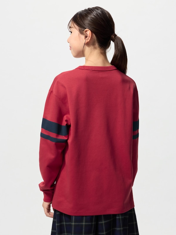 エアリズムコットンクルーネックTシャツ