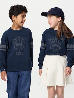 エアリズムコットンクルーネックTシャツ