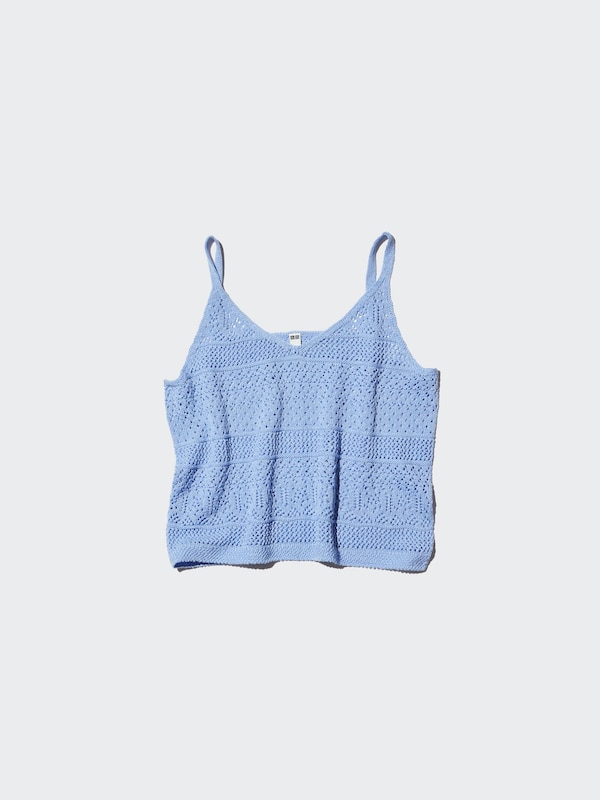 크로셰니트캐미솔