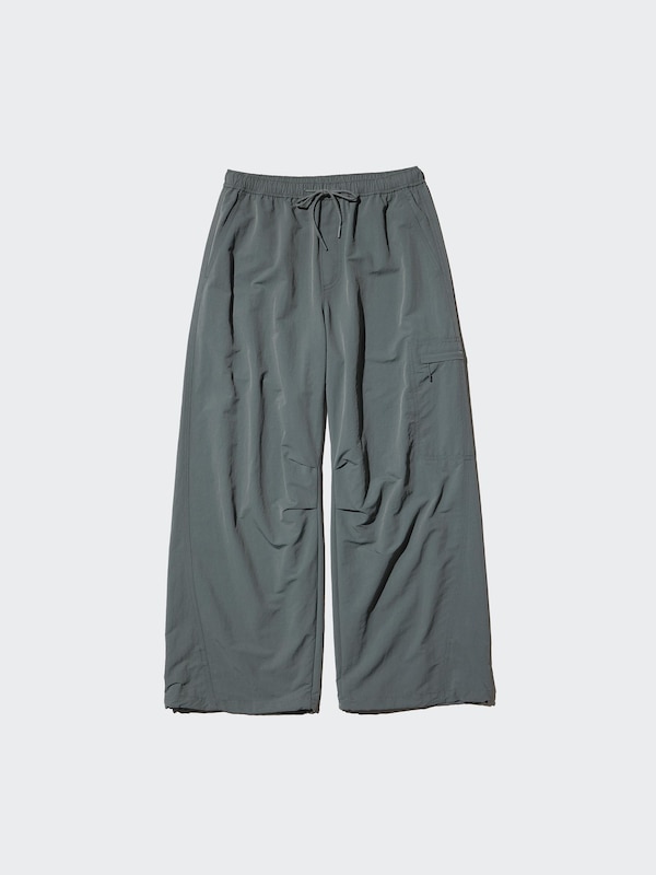 イージーユーティリティパンツ丈短め