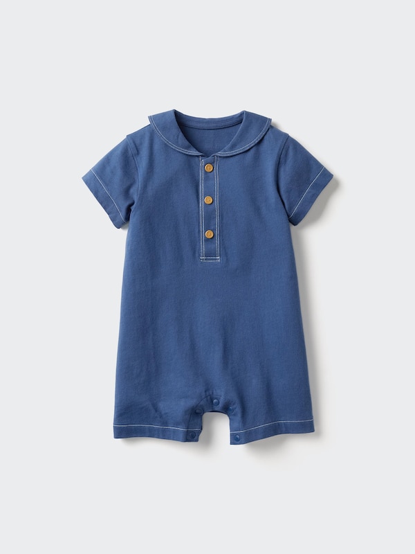 One Piece Outfit Short Sleeve