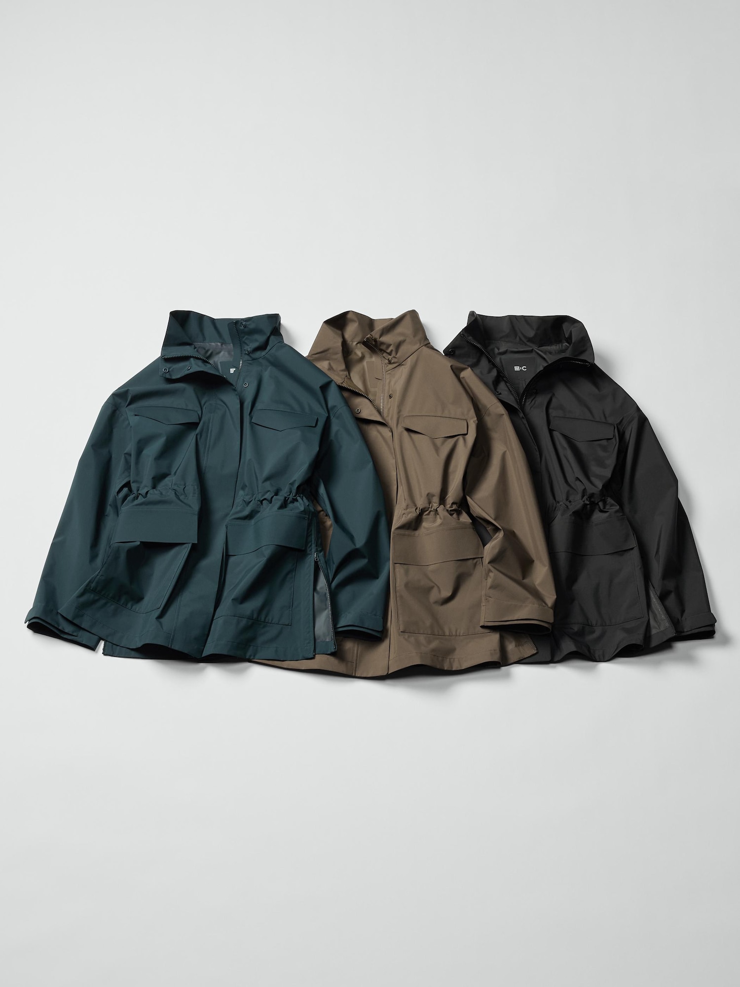ユニクロCユーティリティショートコート/リラックスフィット Ws-CPJ-utility-short-coat-