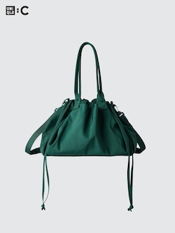 ドローストリングバッグ