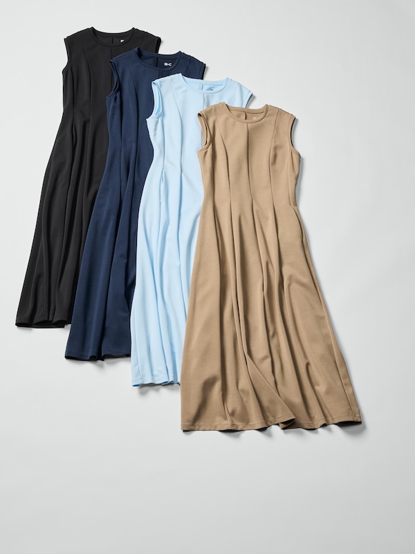 Fit And Flare Dress Sleeveless