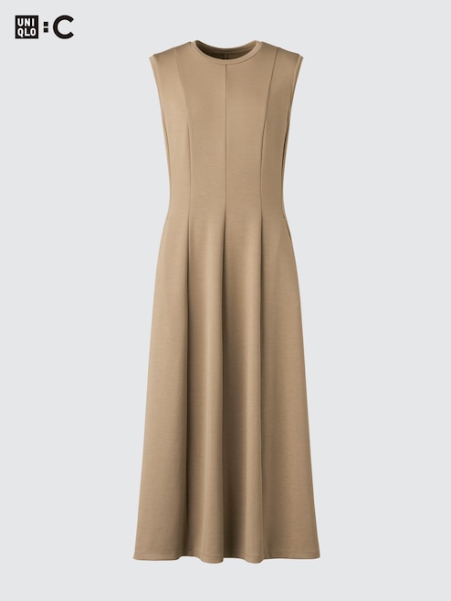 WOMEN'S FIT AND FLARE DRESS | UNIQLO SG
