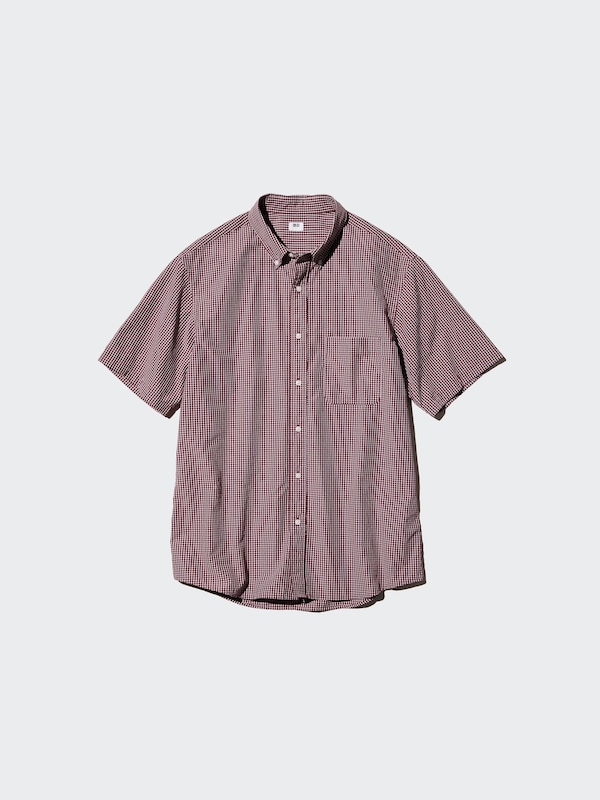 Dry Broadcloth Shirt Short Sleeve