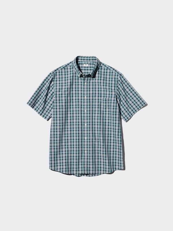 Dry Broadcloth Shirt Short Sleeve