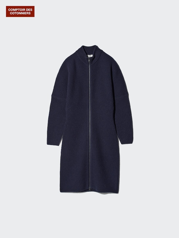 ラムジップミディワンピース