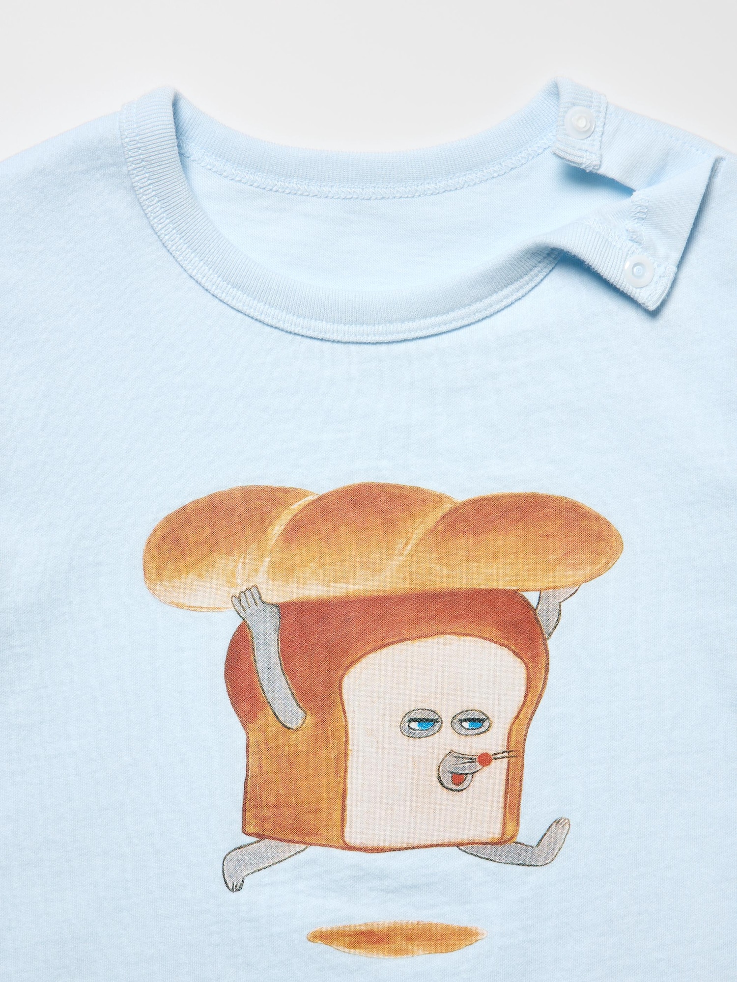 BT Picture Book UT Футболка (короткий рукав) Хлебный воришка A