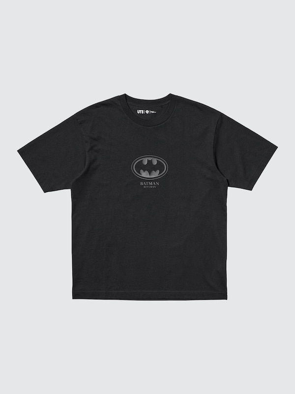 เสื้อยืดแขนสั้น WARNER BROS. MOVIES UT | ลาย Batman Returns