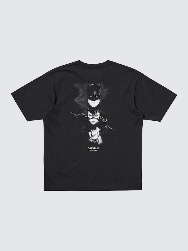 เสื้อยืดแขนสั้น WARNER BROS. MOVIES UT | ลาย Batman Returns