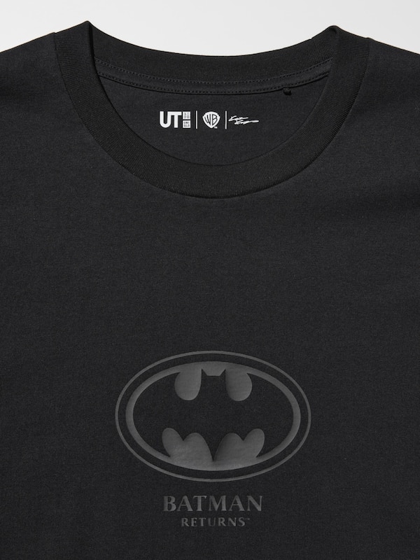 เสื้อยืดแขนสั้น WARNER BROS. MOVIES UT | ลาย Batman Returns