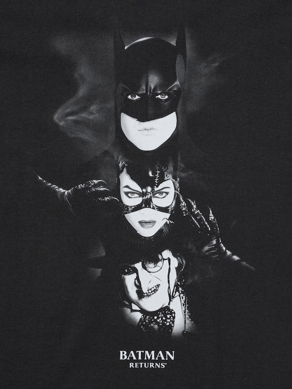เสื้อยืดแขนสั้น WARNER BROS. MOVIES UT | ลาย Batman Returns