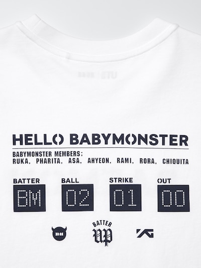 K-POPグループ BABYMONSTER UT/ボクシー 7