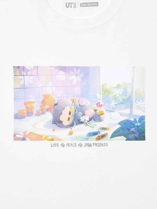 ZO&FRIENDS UT(그래픽T)A
