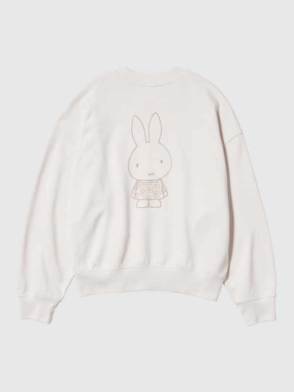 miffy in bloom스웨트셔츠A
