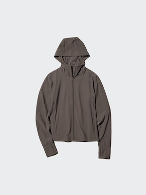 Ultra Stretch AIRism UV Protection Full-Zip Hoodie