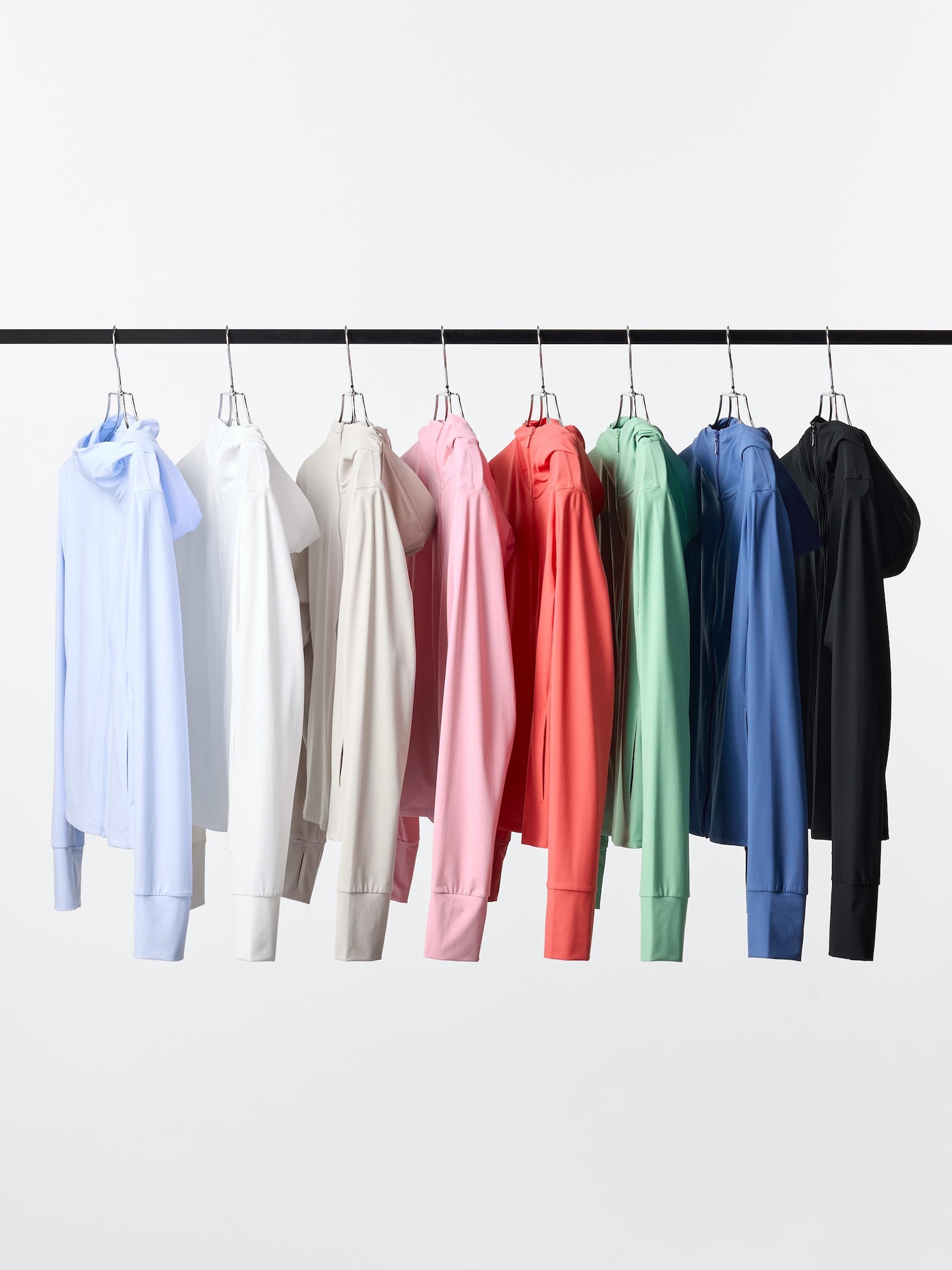 ユニクロ公式 | ウルトラストレッチエアリズムUVカットフルジップパーカ